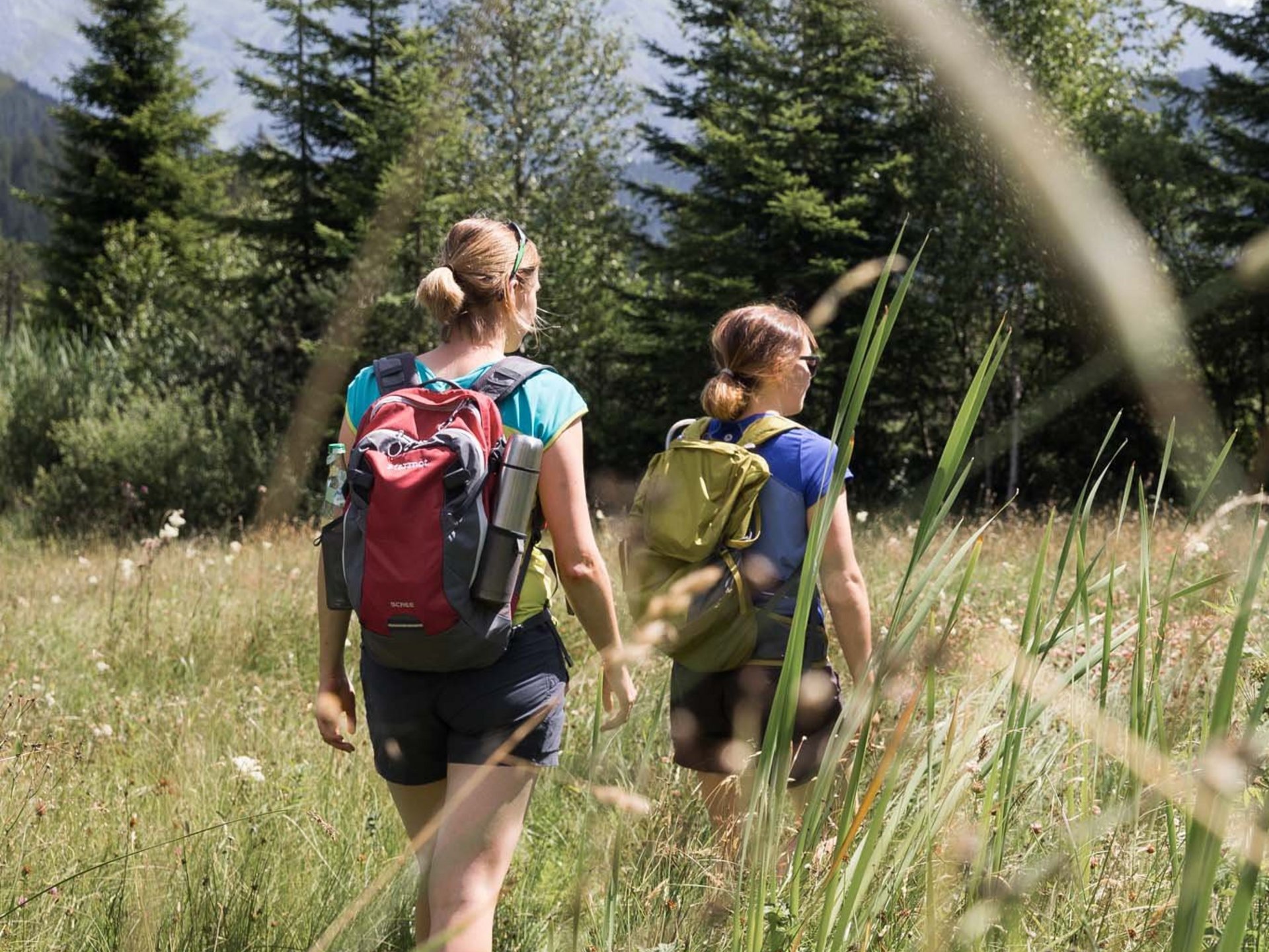 Auf den Wandersommer bestens vorbereitet Auf den Wandersommer bestens vorbereitet