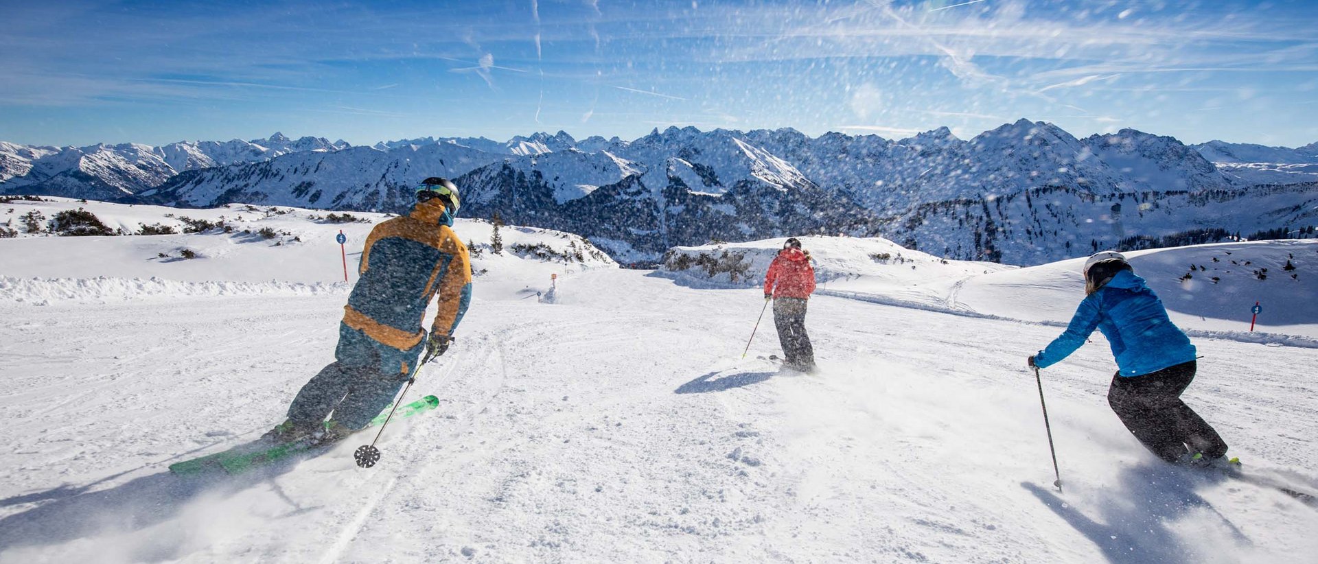 Kleinwalsertal + 4-star hotels = experiences to remember Kleinwalsertal + 4-star hotels = experiences to remember