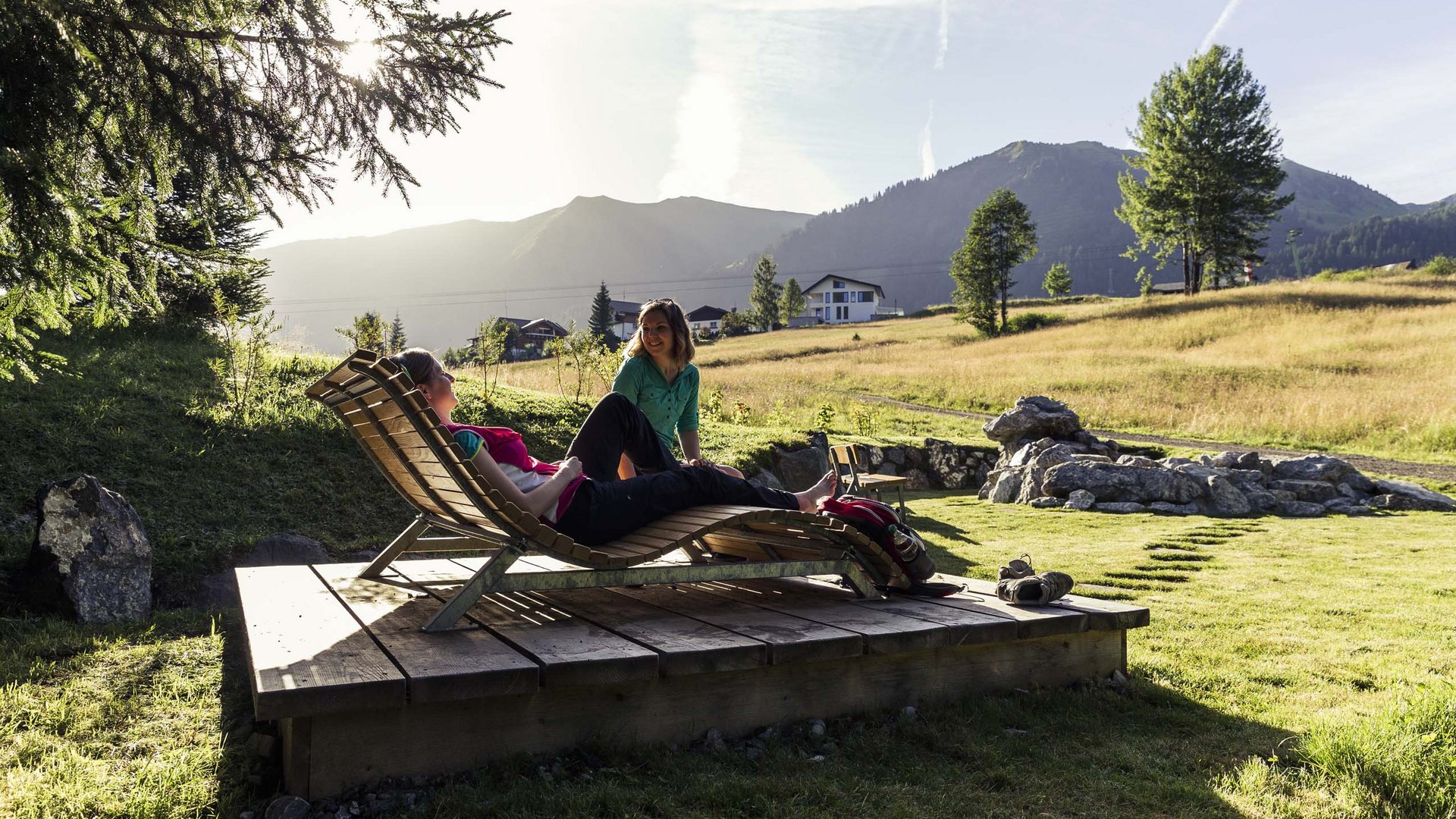 Kleinwalsertal: Wellnesshotel mit Lebensfeuer-Messung