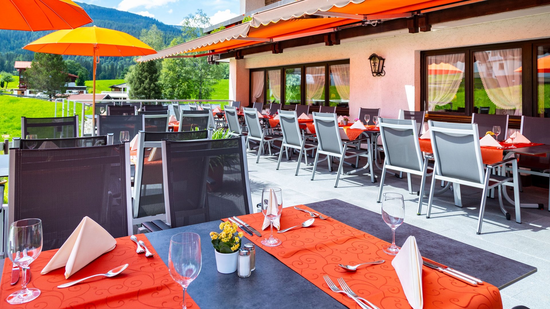 Safety in hotels and restaurants in Kleinwalsertal