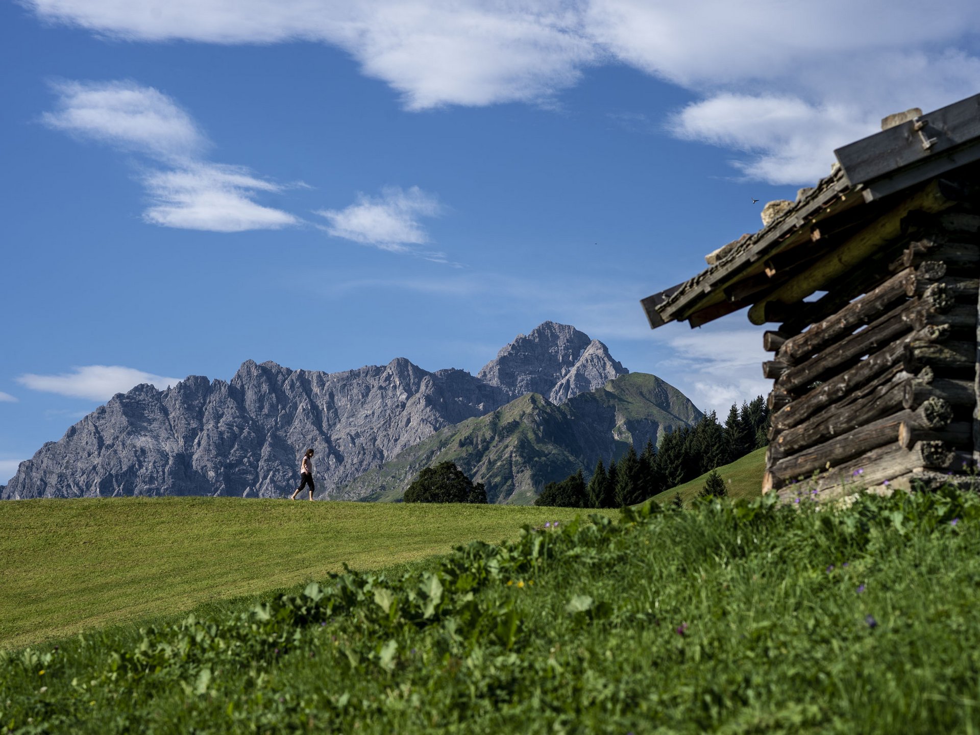 Der Walser Kulturweg Der Walser Kulturweg