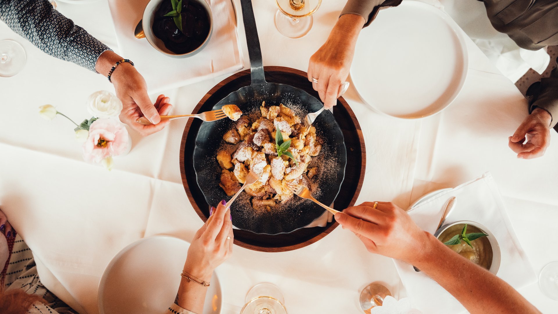 The cuisine of our hotel in Kleinwalsertal: 4-stars The cuisine of our hotel in Kleinwalsertal: 4-stars