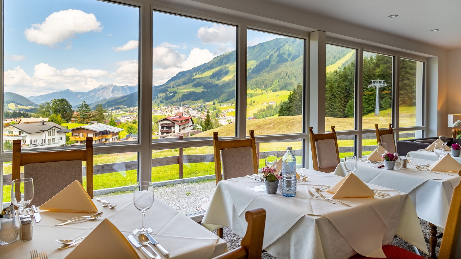 Culinary bliss at our Kleinwalsertal restaurant