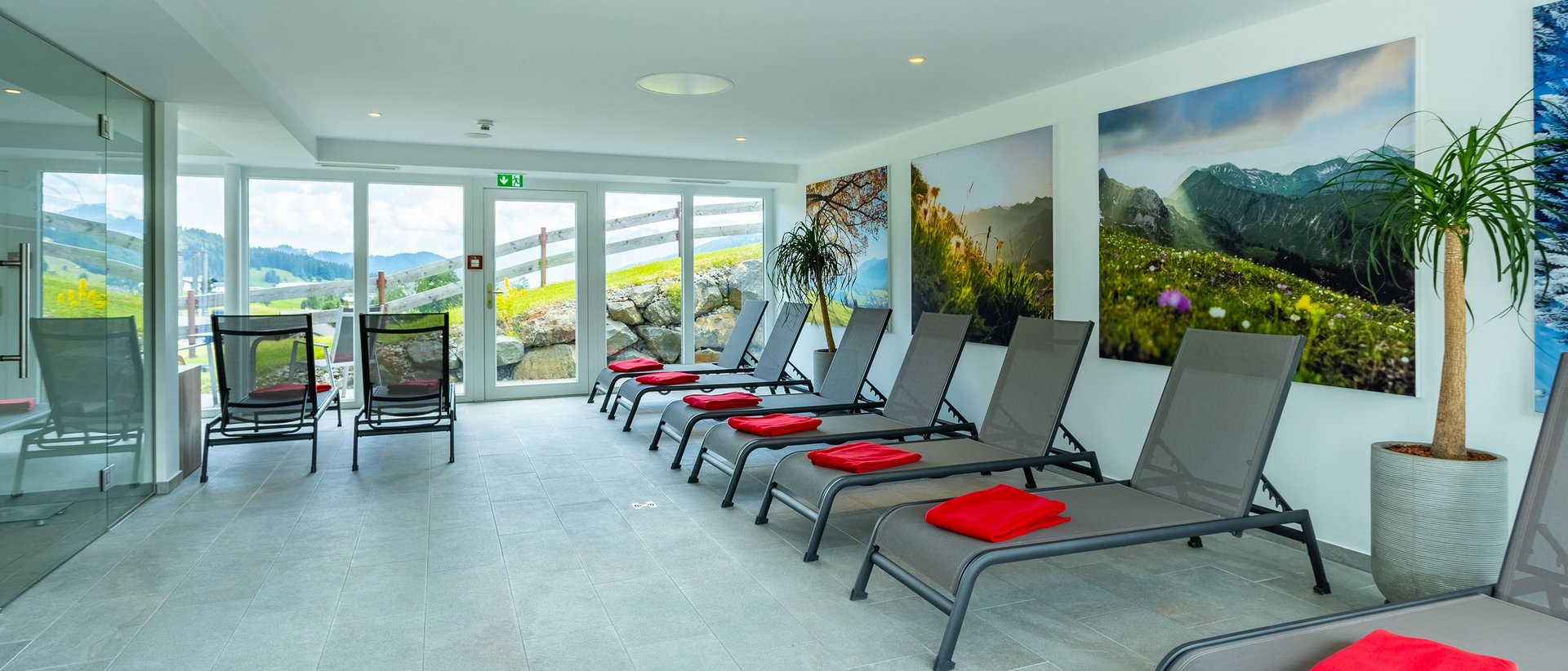 Ruheraum Wellness Wellness im Kleinwalsertal: Hotel Gemma