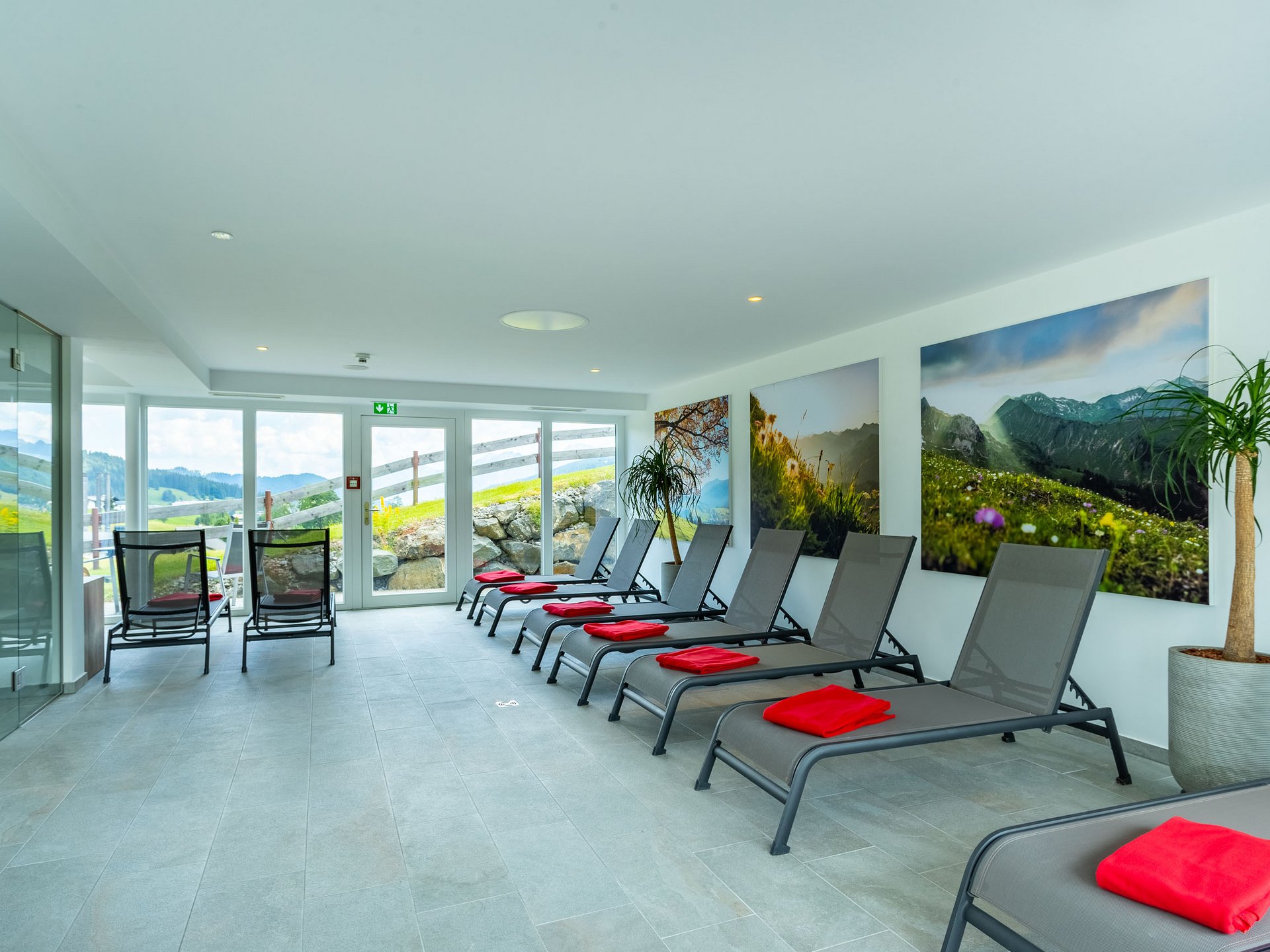 Ruheraum Wellness Zimmermädchen