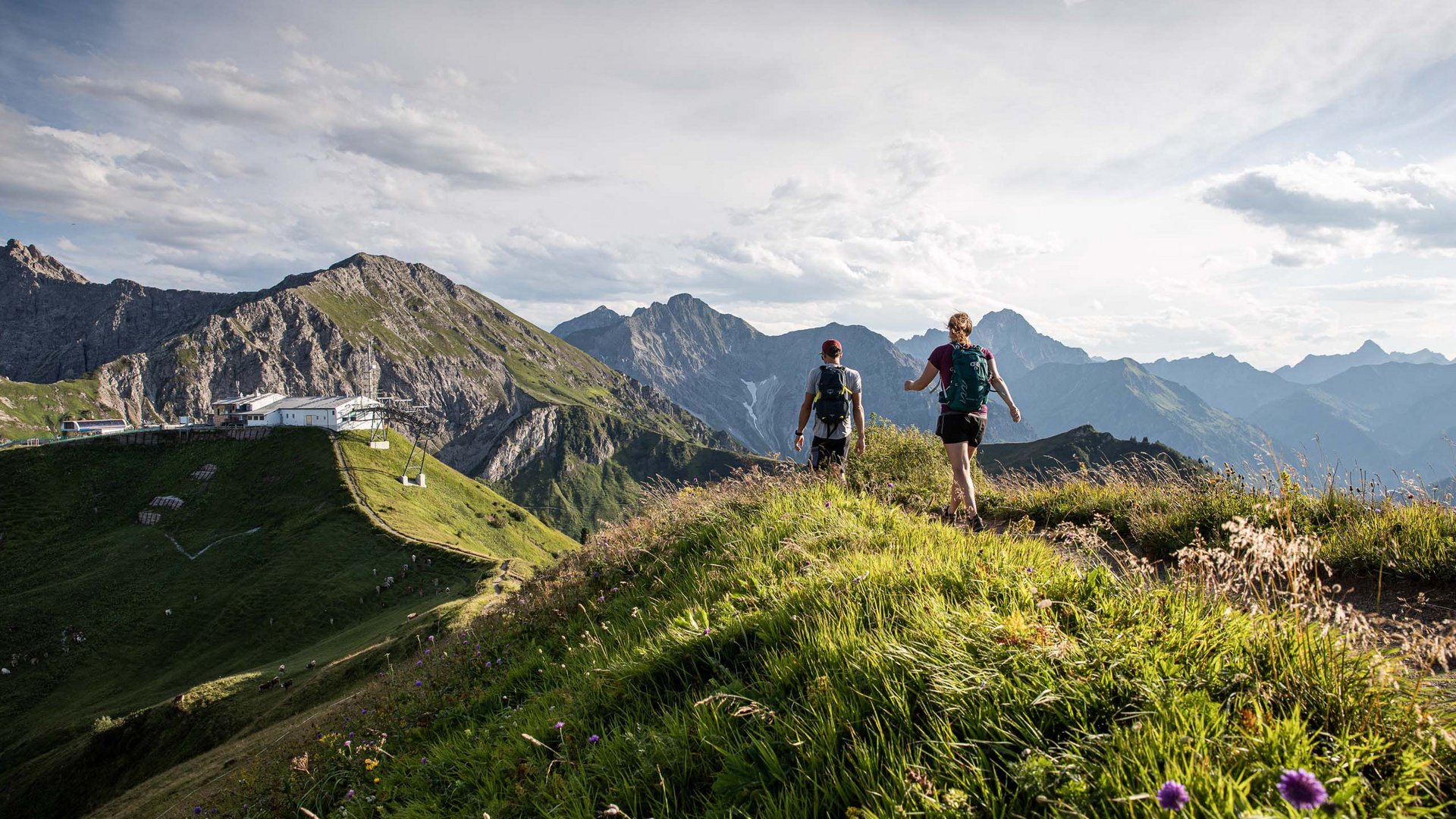 E-Bike- oder Bergtour? Kleinwalsertal im Sommer