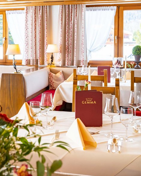 Culinary bliss at our Kleinwalsertal restaurant Culinary bliss at our Kleinwalsertal restaurant