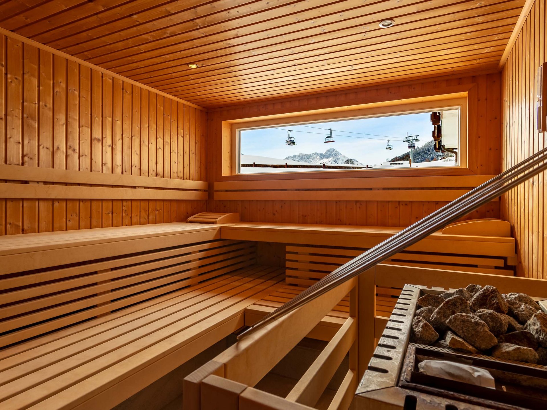 Schwitzen statt frösteln Schwitzen statt frösteln