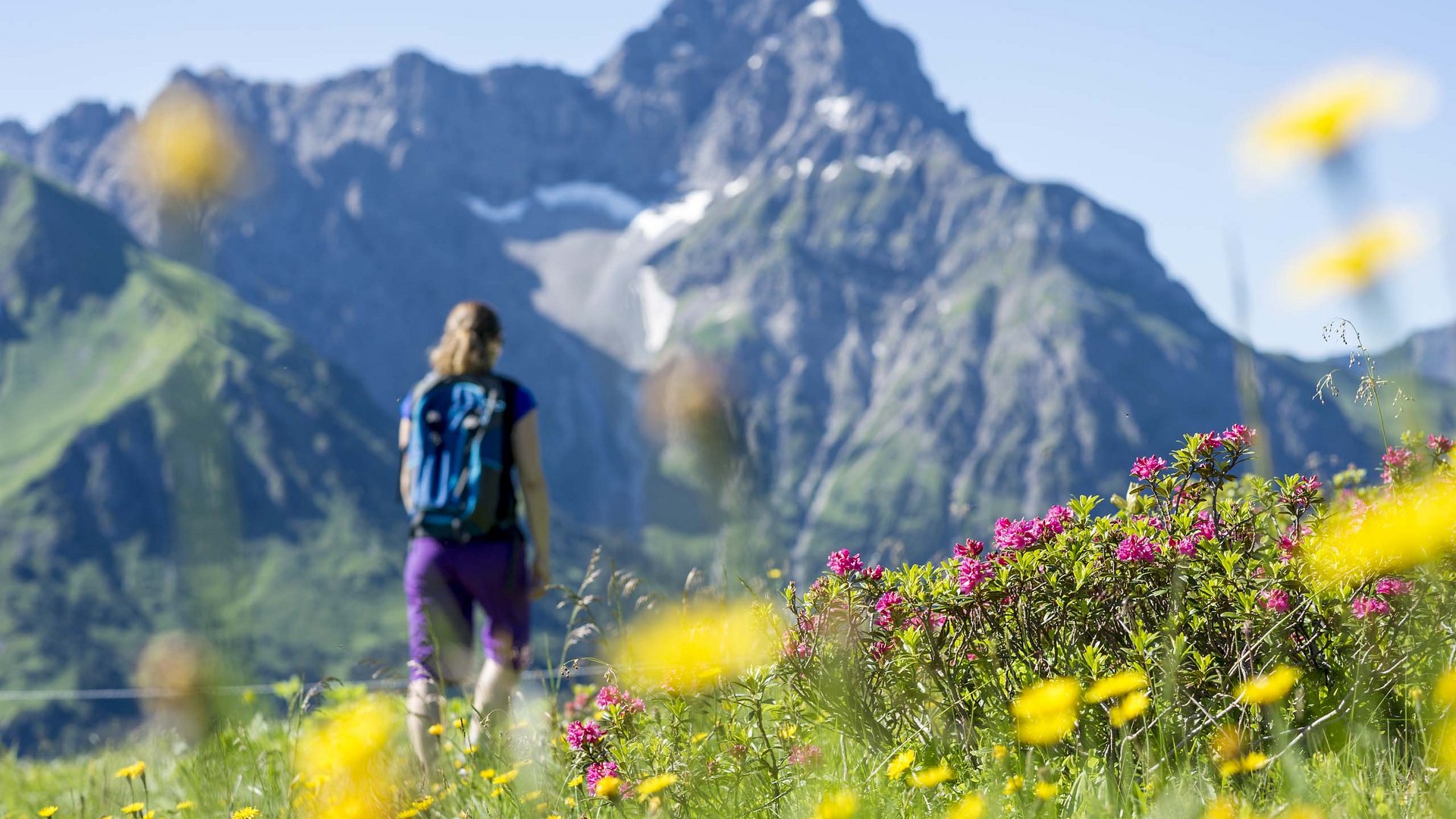 Urlaub im Kleinwalsertal: Sommer, Herbst, Winter, Frühling