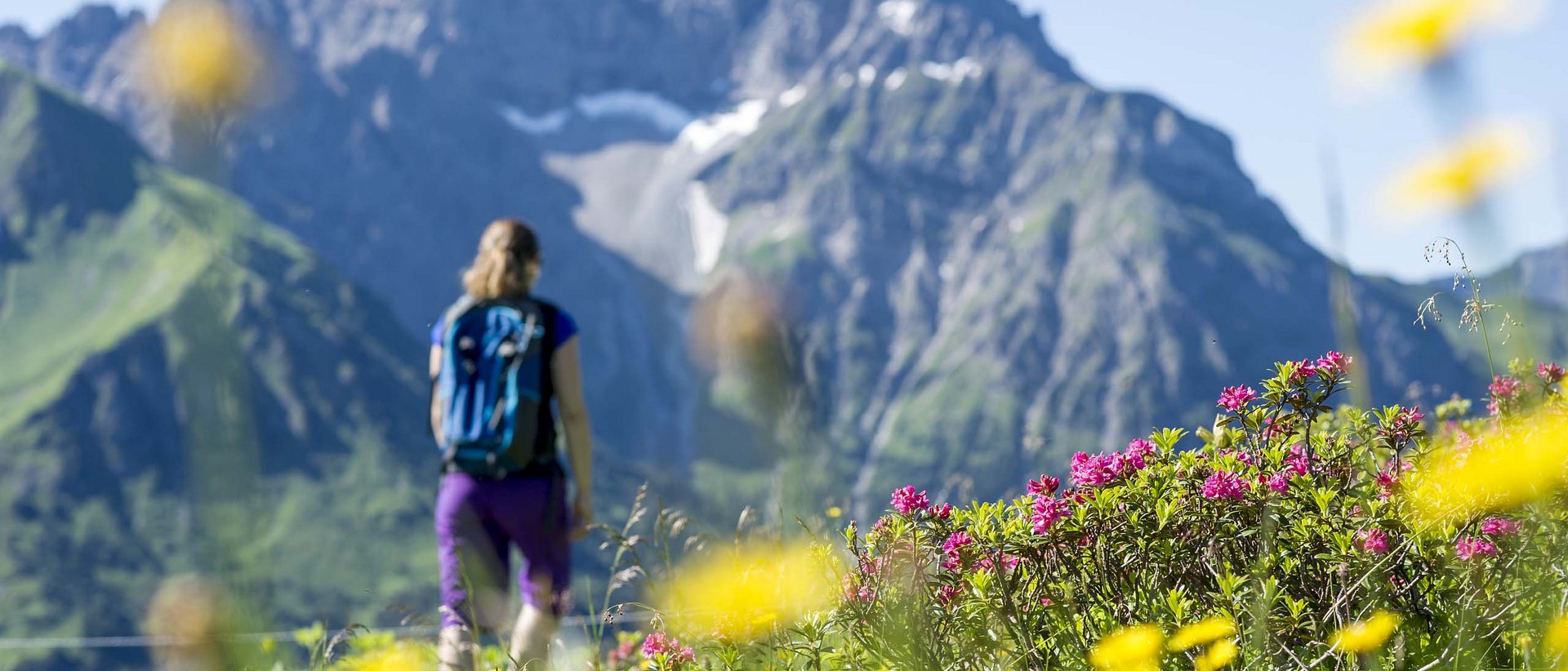 E-Bike- oder Bergtour? Kleinwalsertal im Sommer E-Bike- oder Bergtour? Kleinwalsertal im Sommer