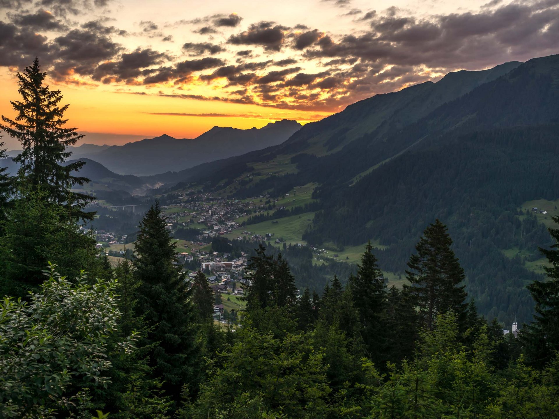 Drei Dörfer im Kleinwalsertal Drei Dörfer im Kleinwalsertal