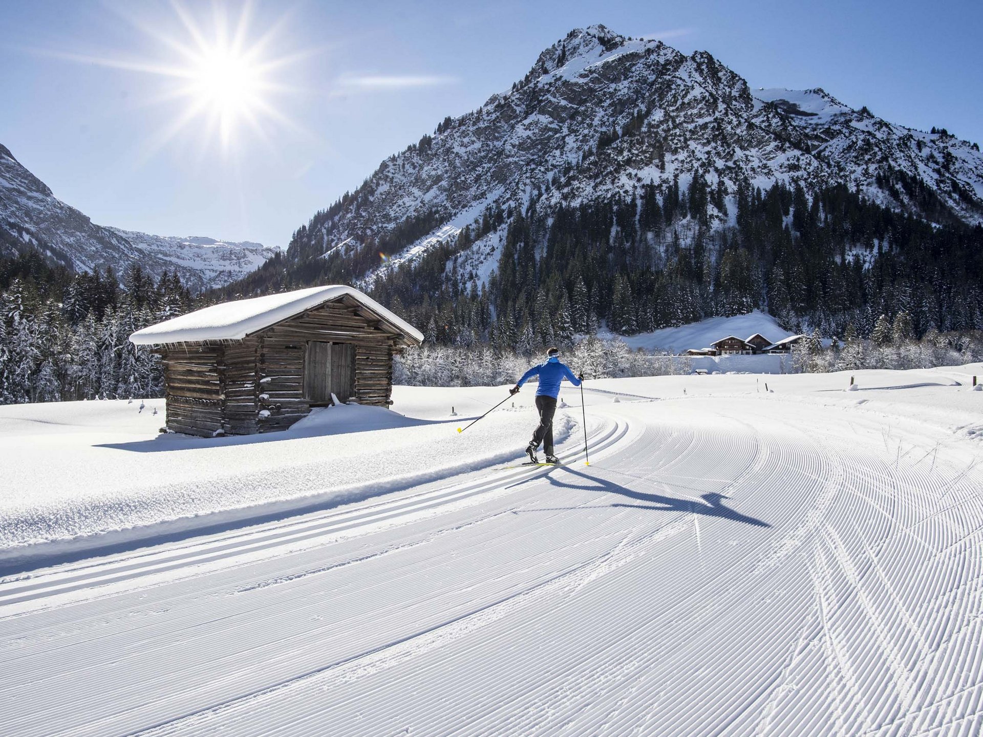 Langlaufen im Kleinwalsertal Langlaufen im Kleinwalsertal