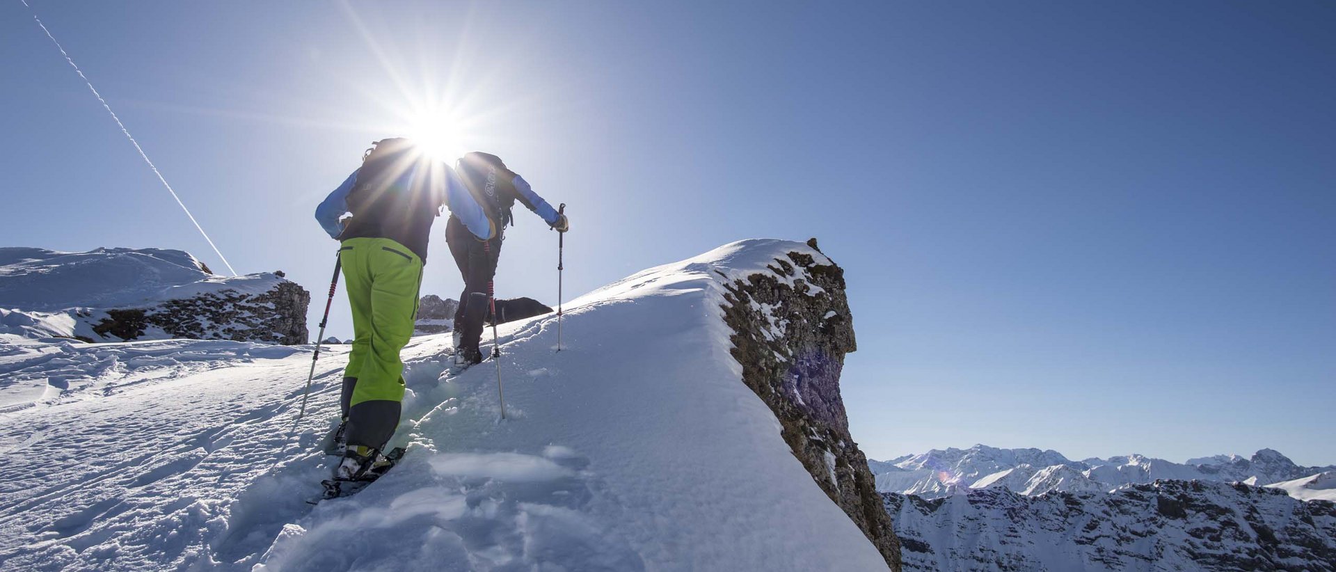 Kleinwalsertal + 4-star hotels = experiences to remember Kleinwalsertal + 4-star hotels = experiences to remember