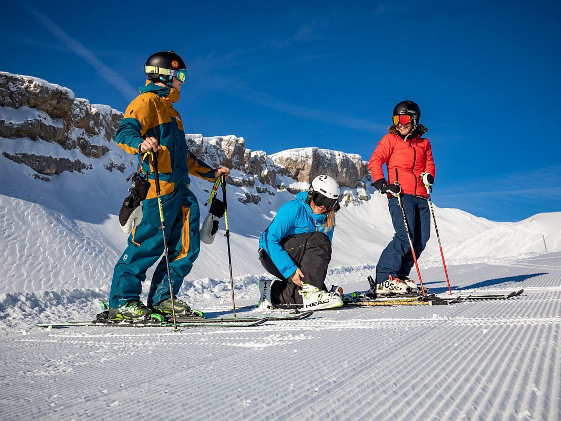 Skifahren im Kleinwalsertal Skifahren im Kleinwalsertal