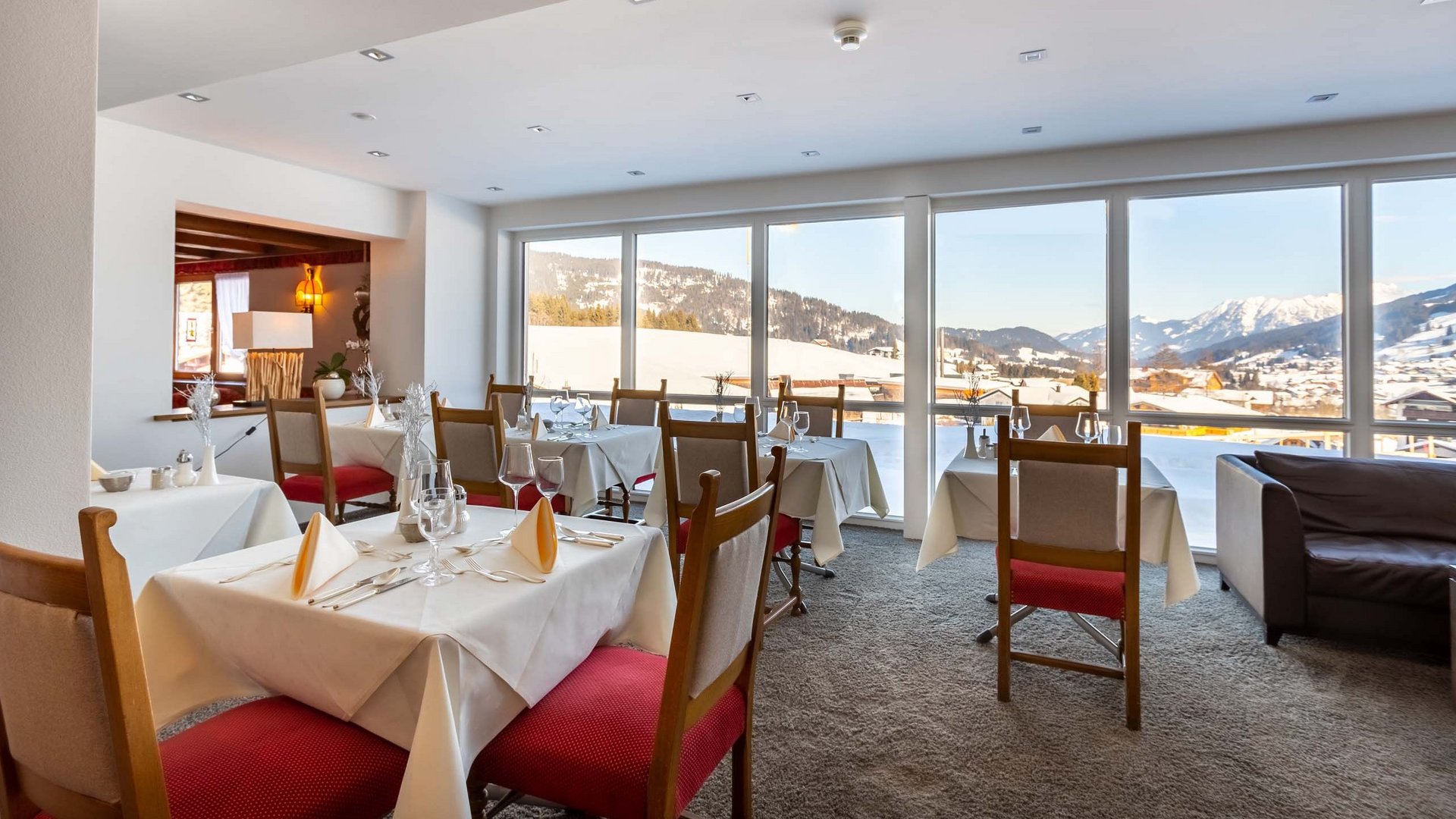 Safety in hotels and restaurants in Kleinwalsertal
