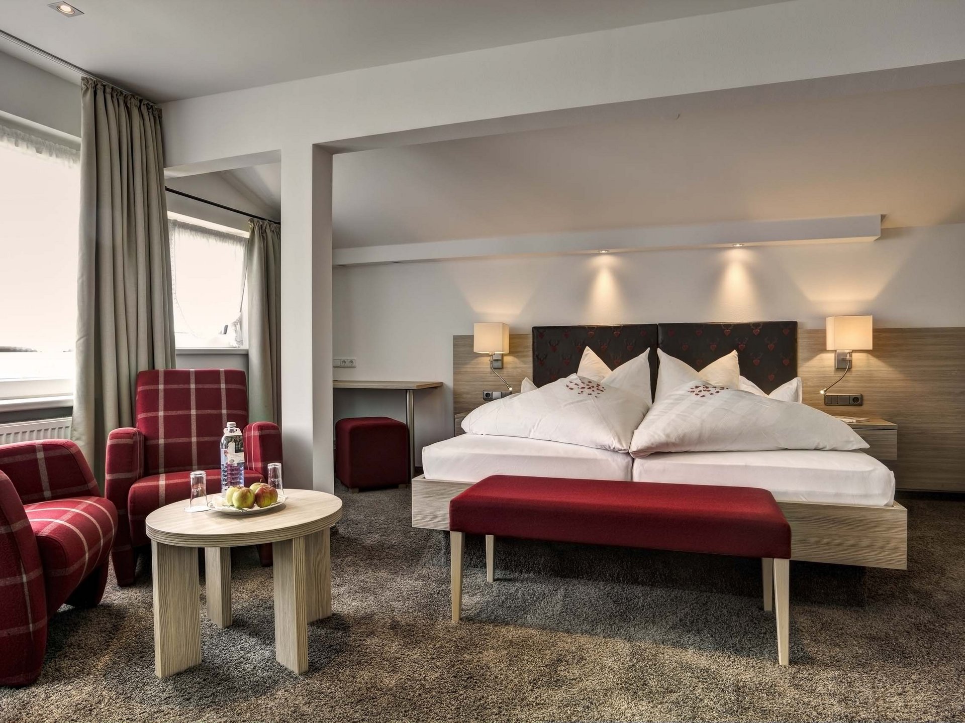 Doppelzimmer Classic Zimmermädchen