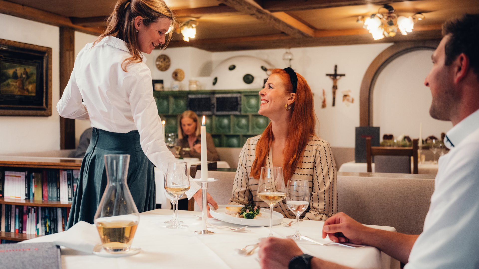 Culinary bliss at our Kleinwalsertal restaurant Culinary bliss at our Kleinwalsertal restaurant