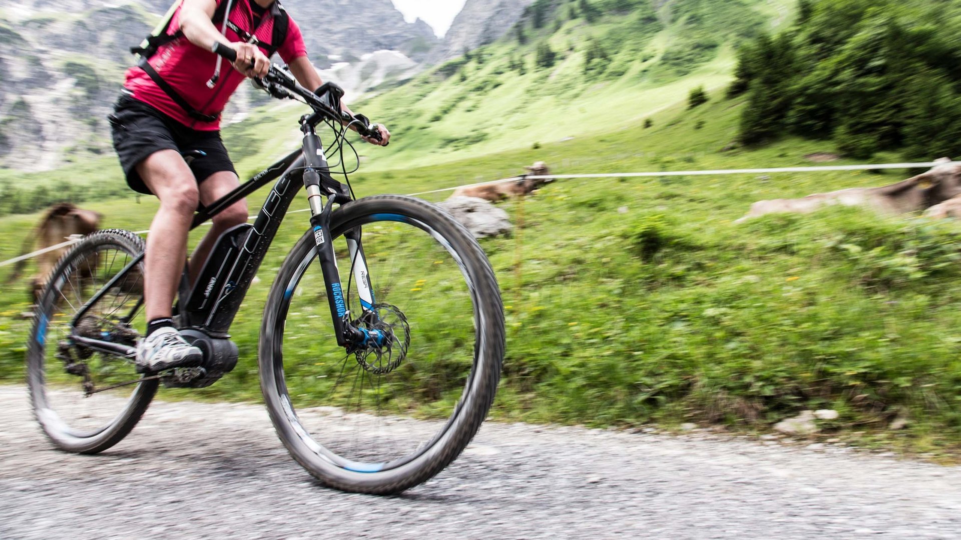 E-Bike- oder Bergtour? Kleinwalsertal im Sommer E-Bike- oder Bergtour? Kleinwalsertal im Sommer