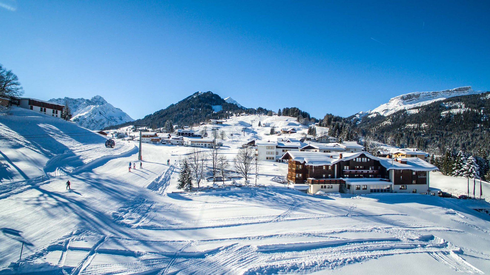 Erwachsenenhotel im Allgäu gesucht? Hotel Gemma in der Nähe!