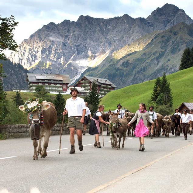 Urlaub im Kleinwalsertal: Hotel Gemma Urlaub im Kleinwalsertal: Hotel Gemma