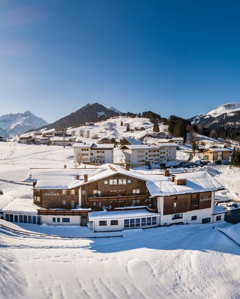 A holiday in Kleinwalsertal: Hotel Gemma A holiday in Kleinwalsertal: Hotel Gemma