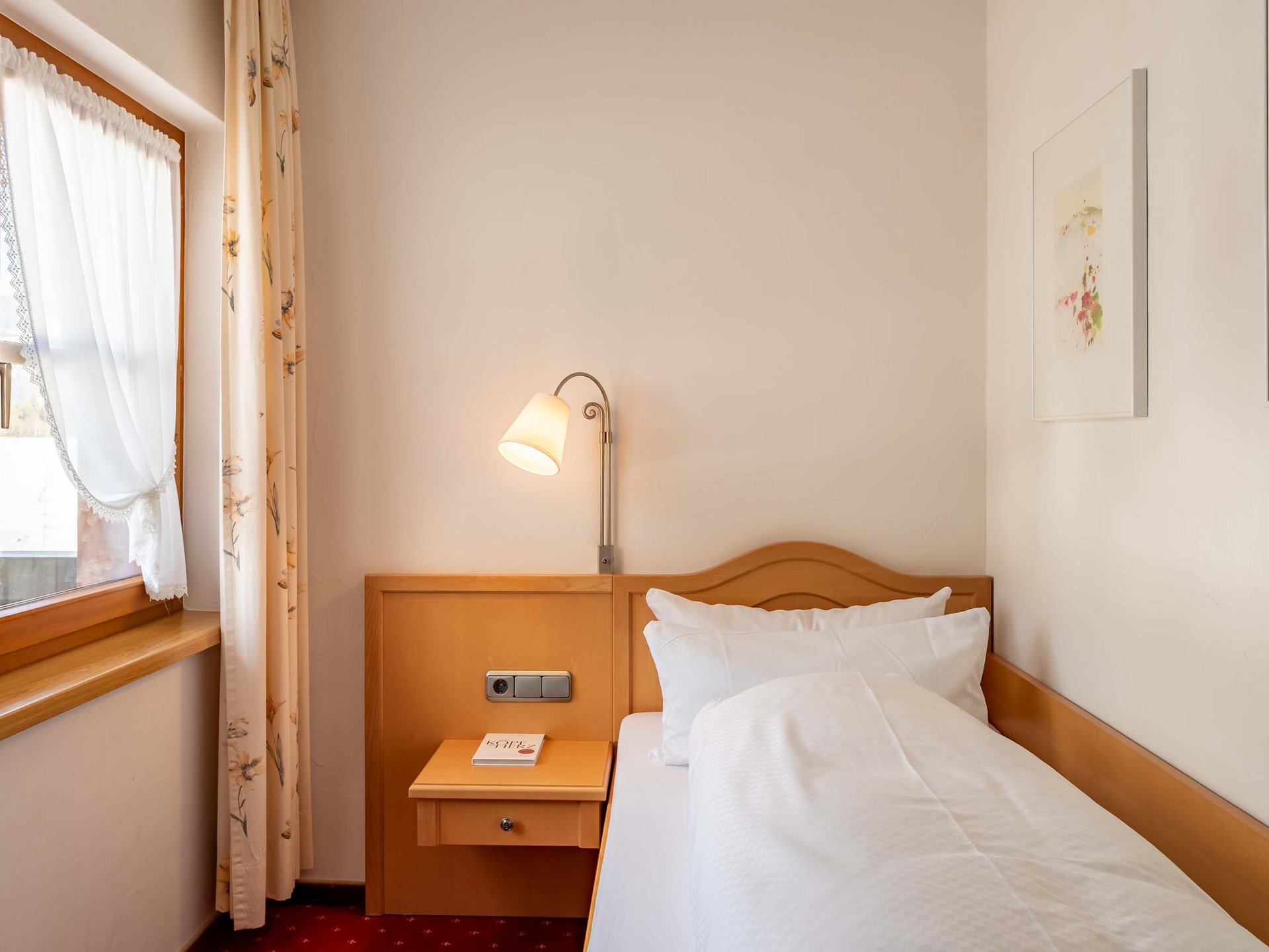 Einzelzimmer in der Suite Zimmermädchen