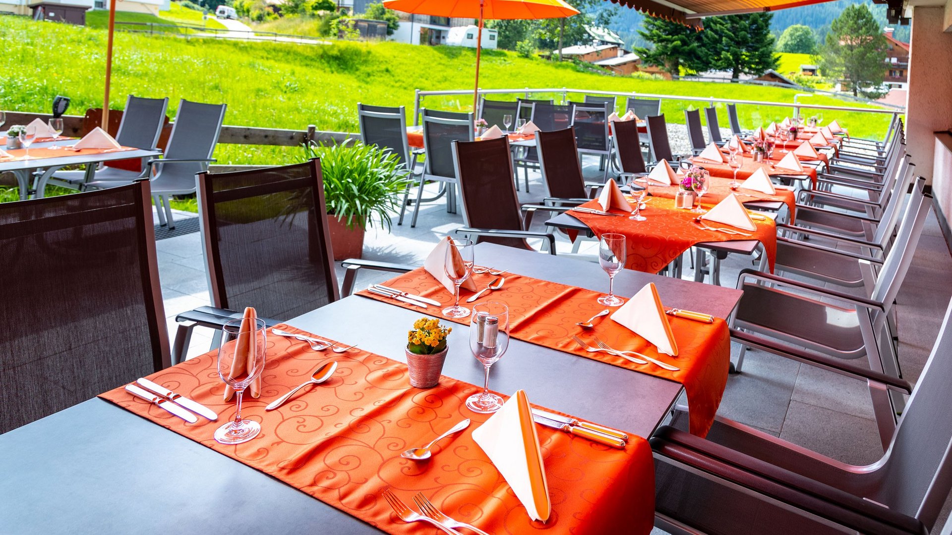 Culinary bliss at our Kleinwalsertal restaurant Culinary bliss at our Kleinwalsertal restaurant