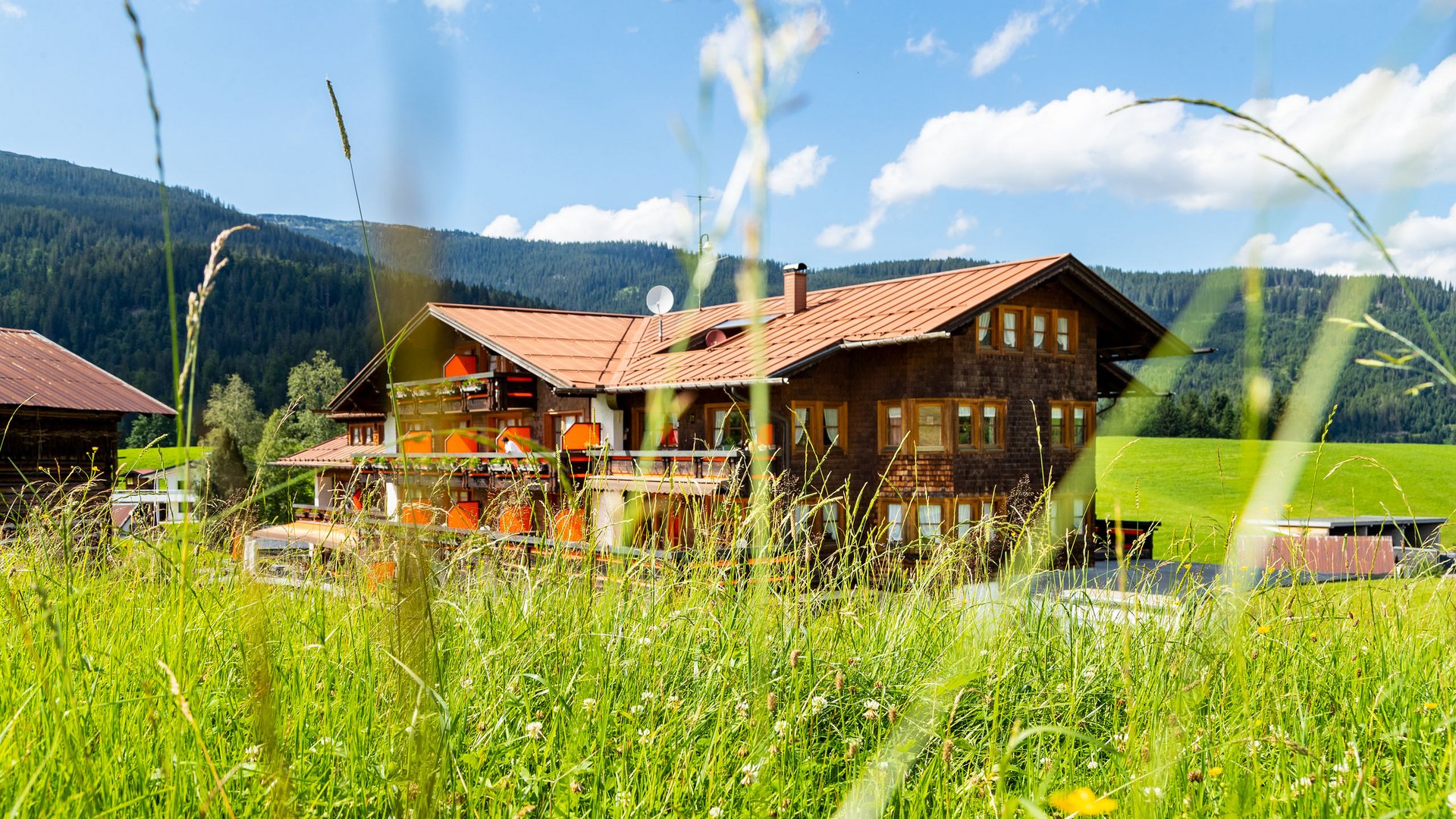 Green holidays at our hotel in Hirschegg, Kleinwalsertal